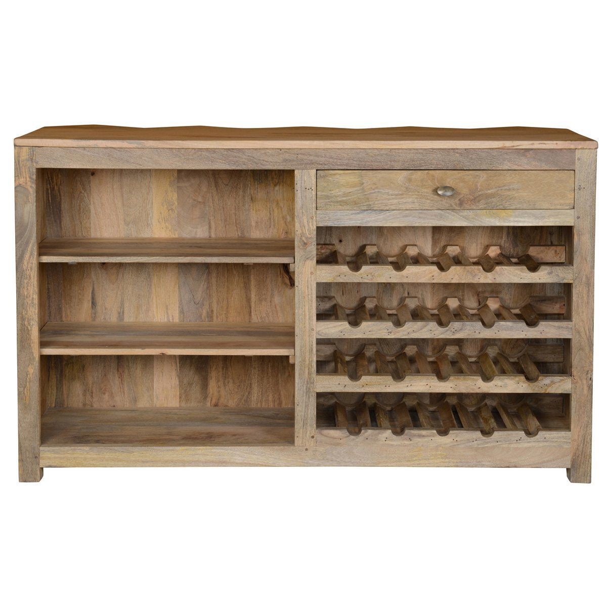 Prism Bar Cabinet - Natural by Classic Home at Eve Furniture