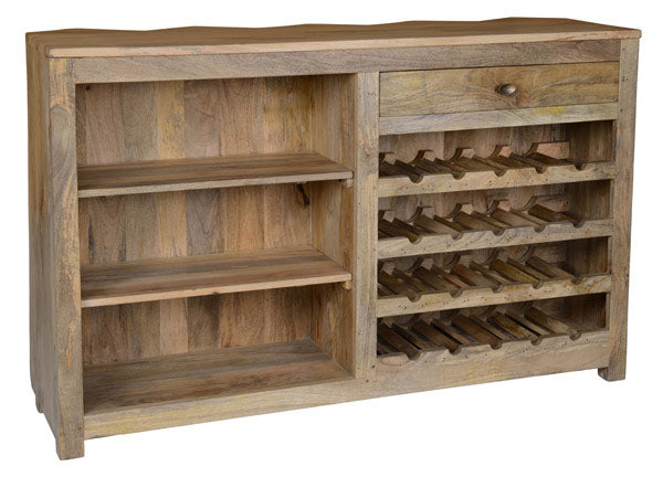 Prism Brown Bar Cabinet by Classic Home at Eve Furniture