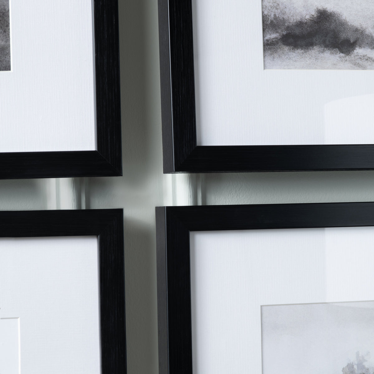 Pritchard Black/White Print by Crestview at Eve Furniture