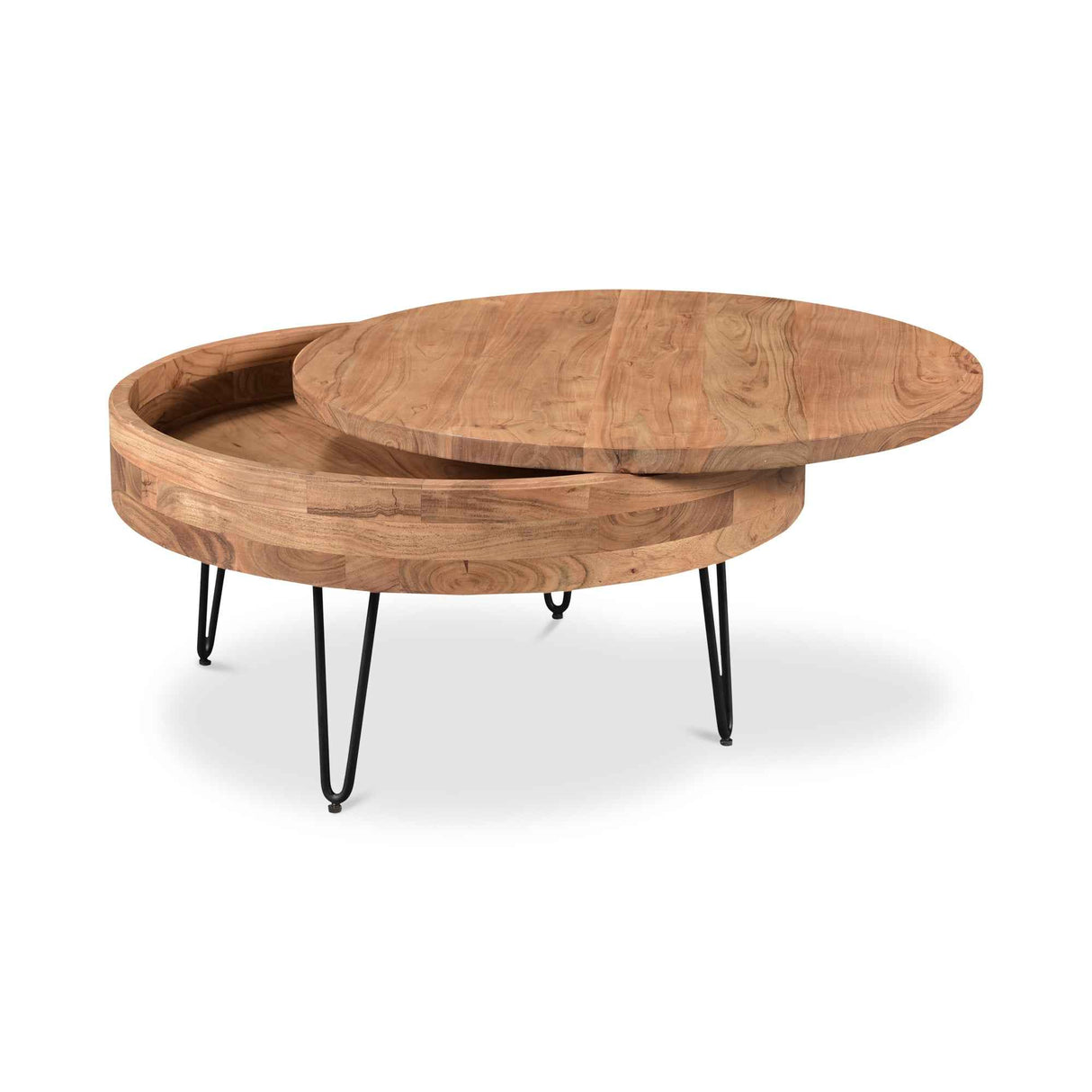 Privado Natural Storage Coffee Table