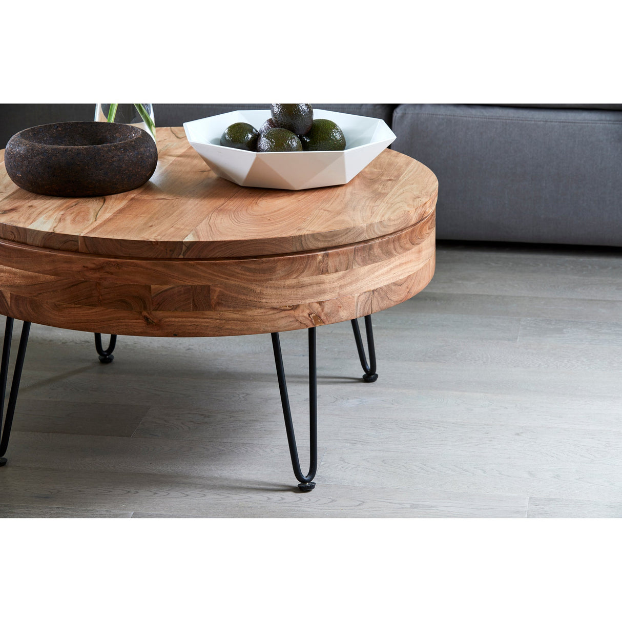 Privado Natural Storage Coffee Table by Moe's Home at Eve Furniture