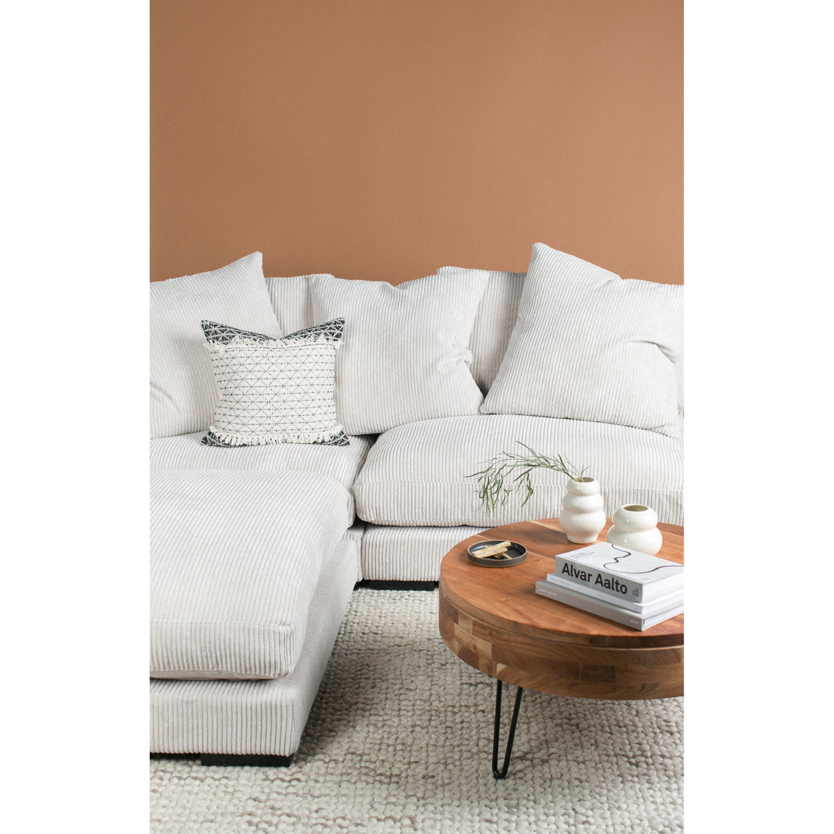 Privado Natural Storage Coffee Table by Moe's Home at Eve Furniture
