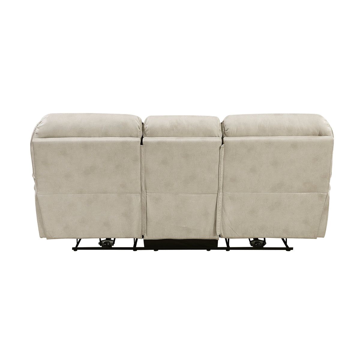 Proctor Pawter 2-Piece Power Double Reclining Set by Homelegance at Eve Furniture