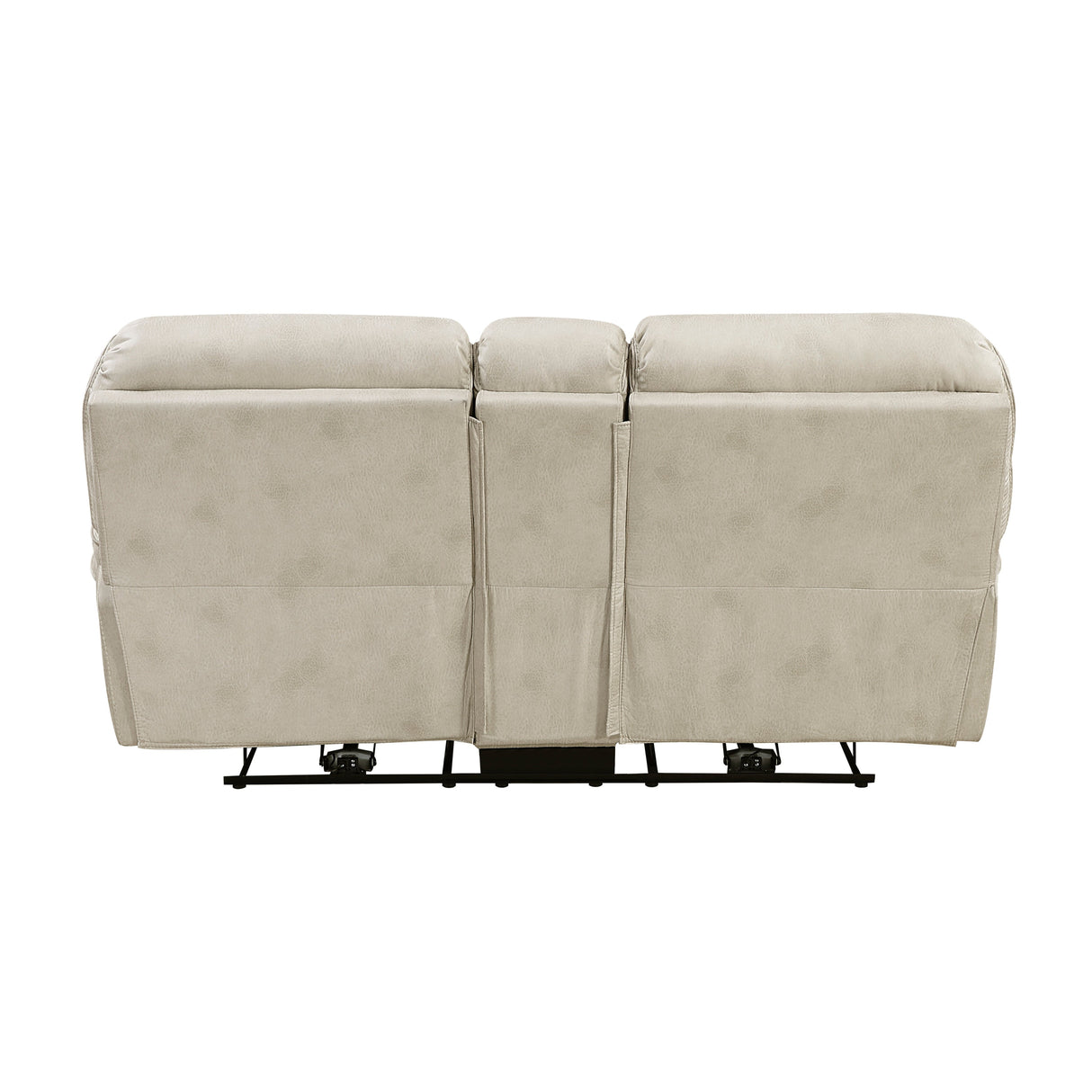 Proctor Pawter Double Reclining Living Room Set by Homelegance at Eve Furniture