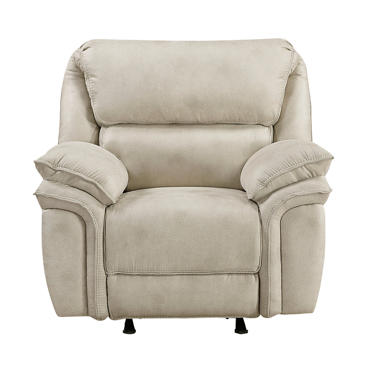 Proctor Pawter Double Reclining Living Room Set by Homelegance at Eve Furniture