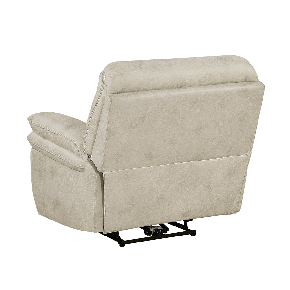 Proctor Pawter Power Reclining Chair by Homelegance at Eve Furniture