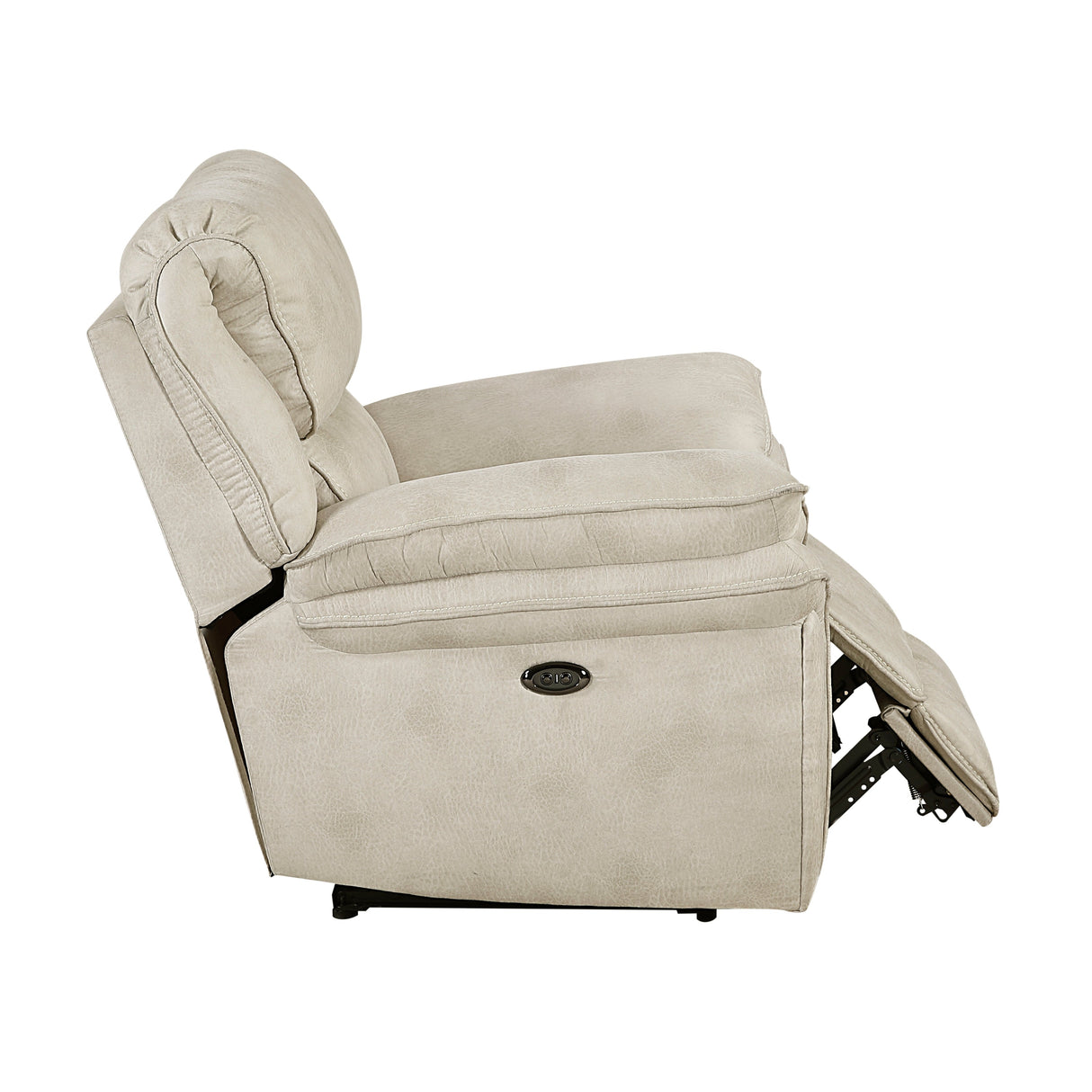 Proctor Pawter Power Reclining Chair by Homelegance at Eve Furniture