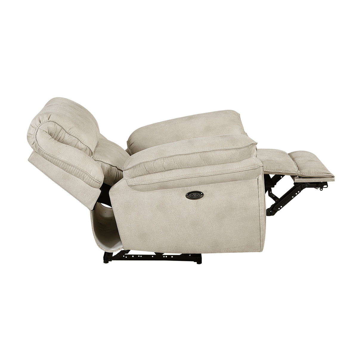 Proctor Pawter Power Reclining Chair by Homelegance at Eve Furniture