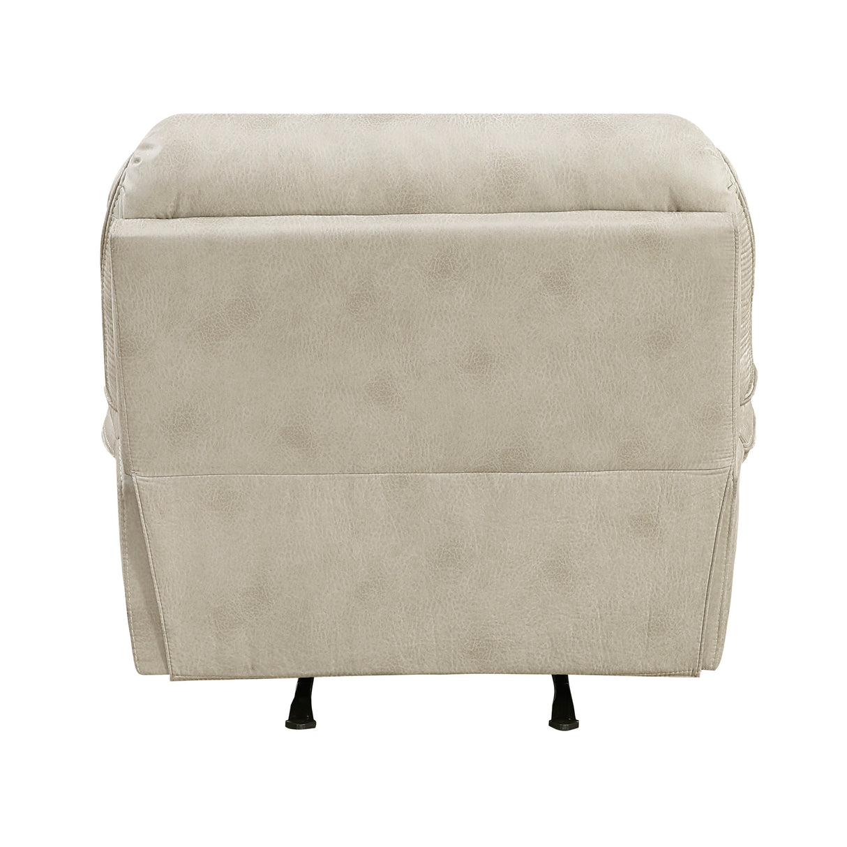 Proctor Pawter Rocker Reclining Chair by Homelegance at Eve Furniture