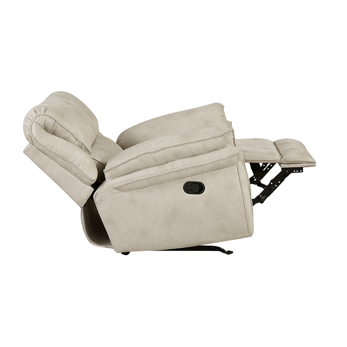 Proctor Pawter Rocker Reclining Chair by Homelegance at Eve Furniture