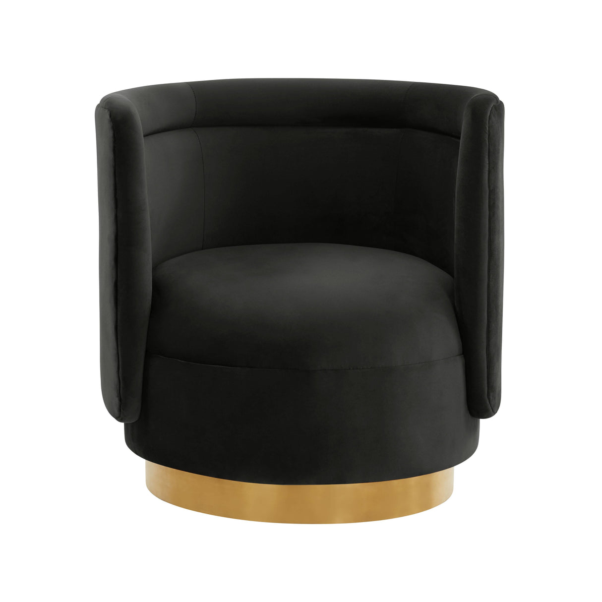 Remy Velvet Swivel Chair by TOV Furniture at Eve Furniture