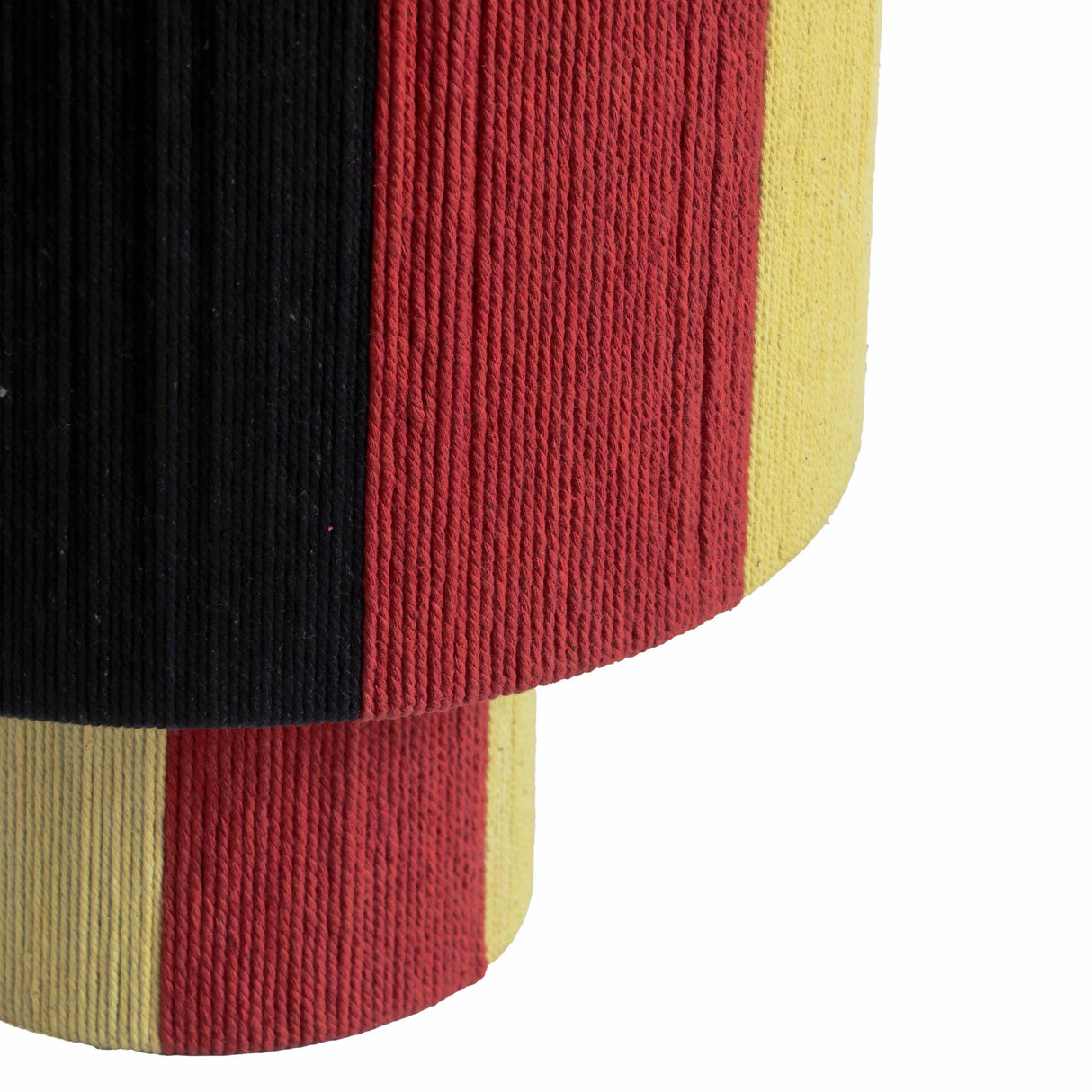 Guinevere Striped Cotton Table Lamp by TOV Furniture at Eve Furniture