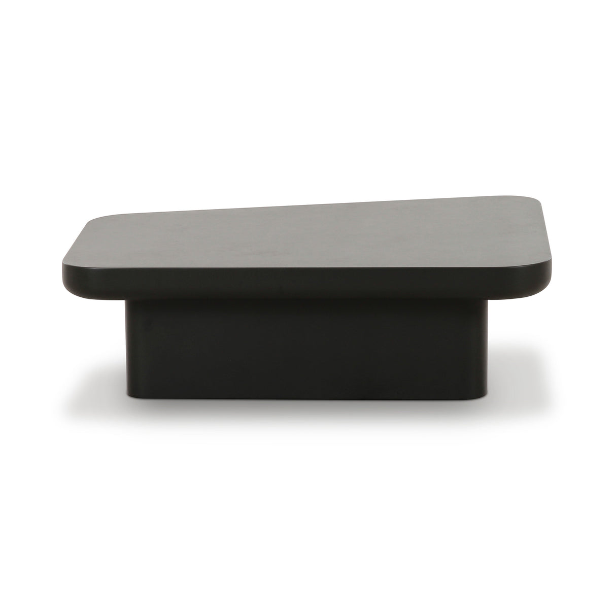 Yoko Black Coffee Table by TOV Furniture at Eve Furniture
