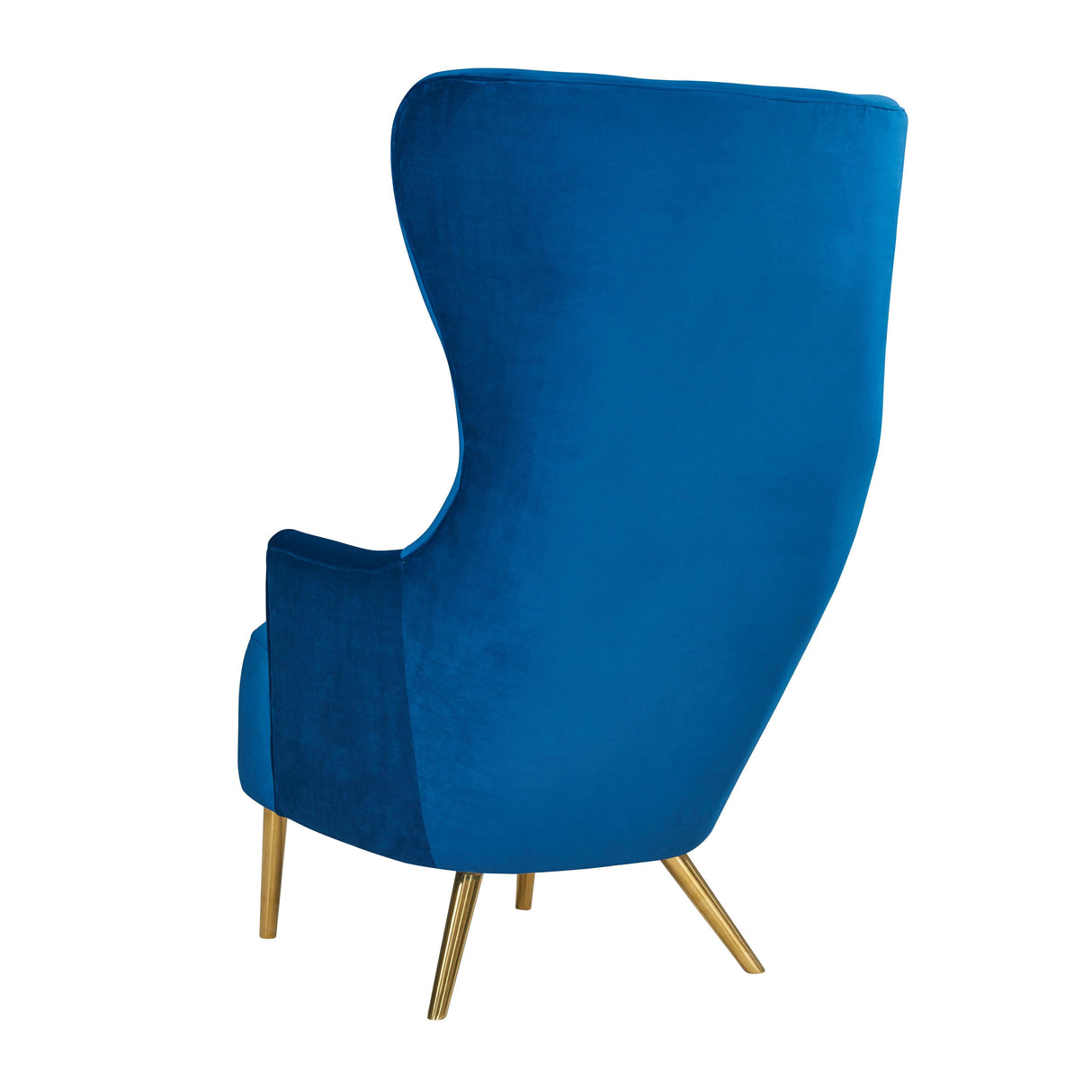 Julia Velvet Wingback Chair by Inspire Me! Home Decor by TOV Furniture at Eve Furniture