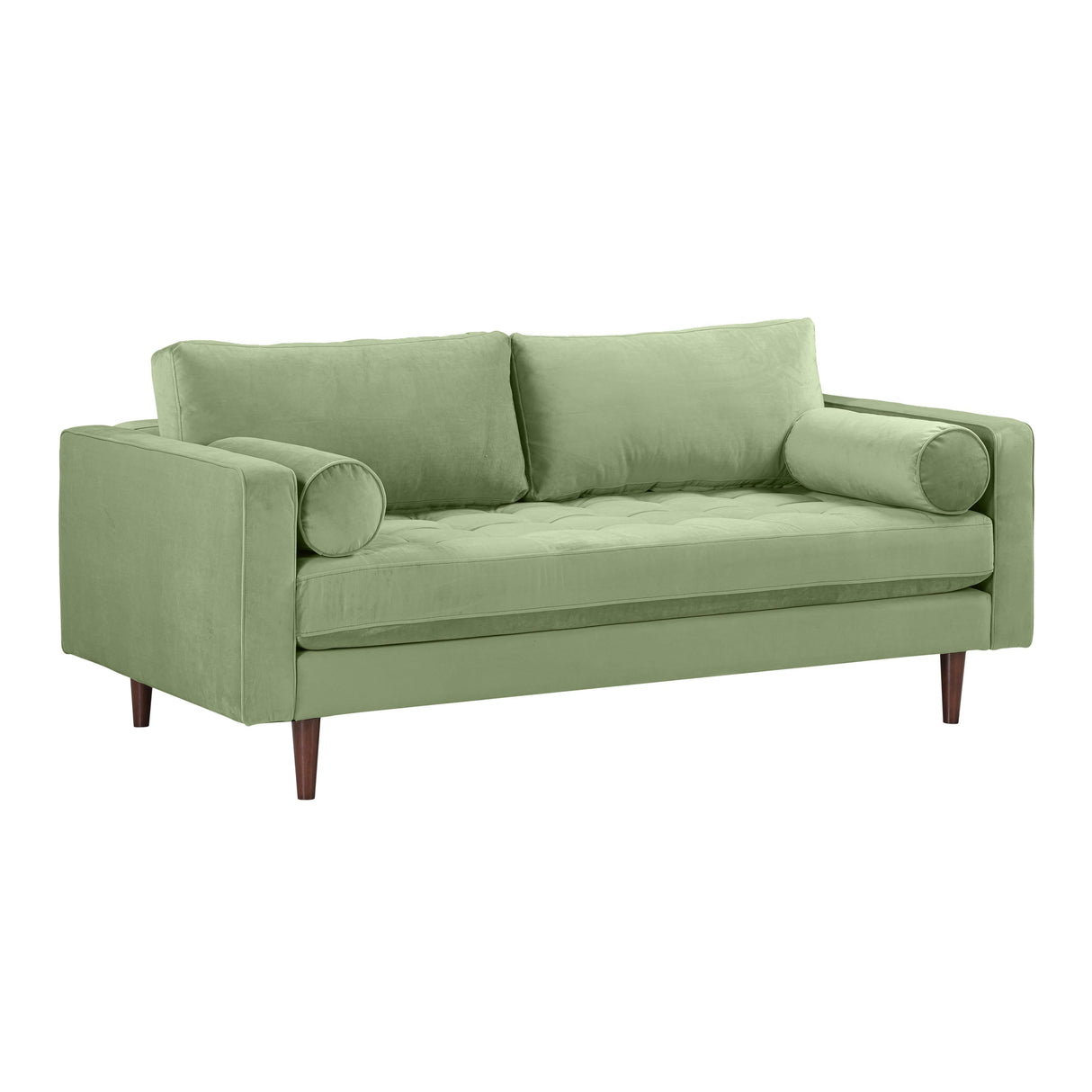 Cave Velvet Loveseat by TOV Furniture at Eve Furniture