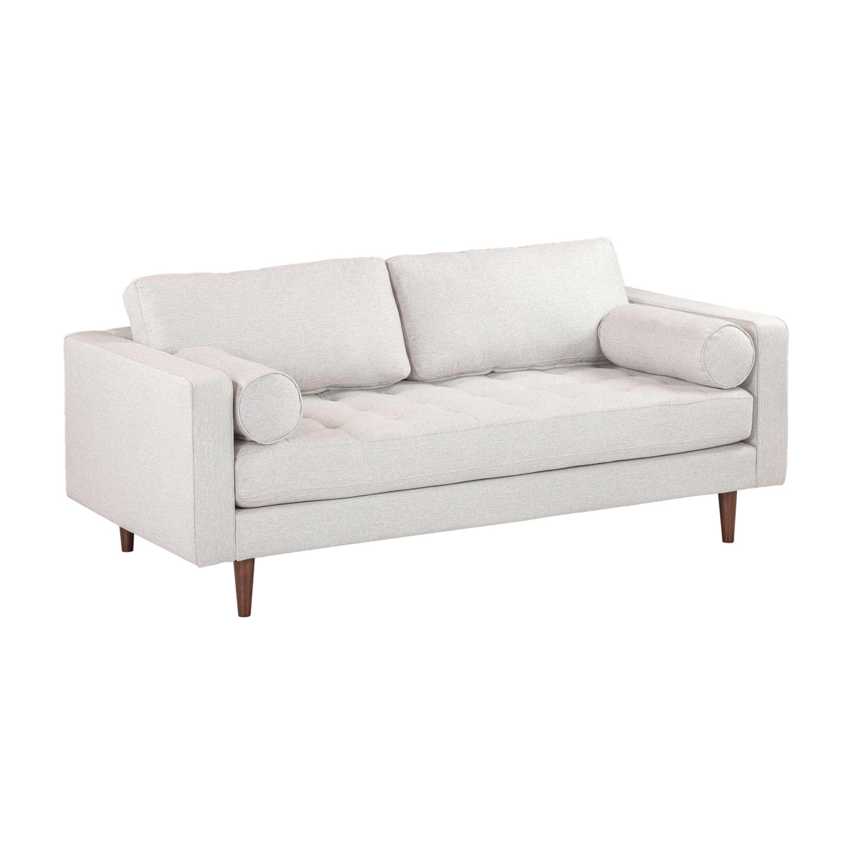 Cave Tweed Loveseat by TOV Furniture at Eve Furniture