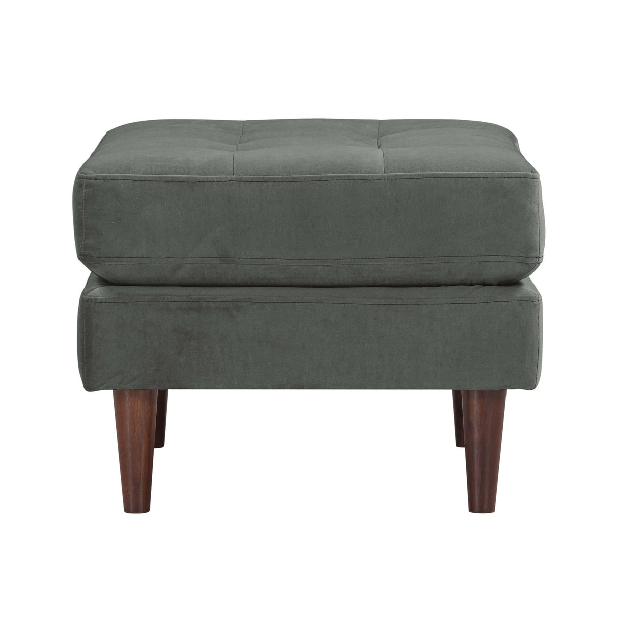Cave Velvet Ottoman by TOV Furniture at Eve Furniture