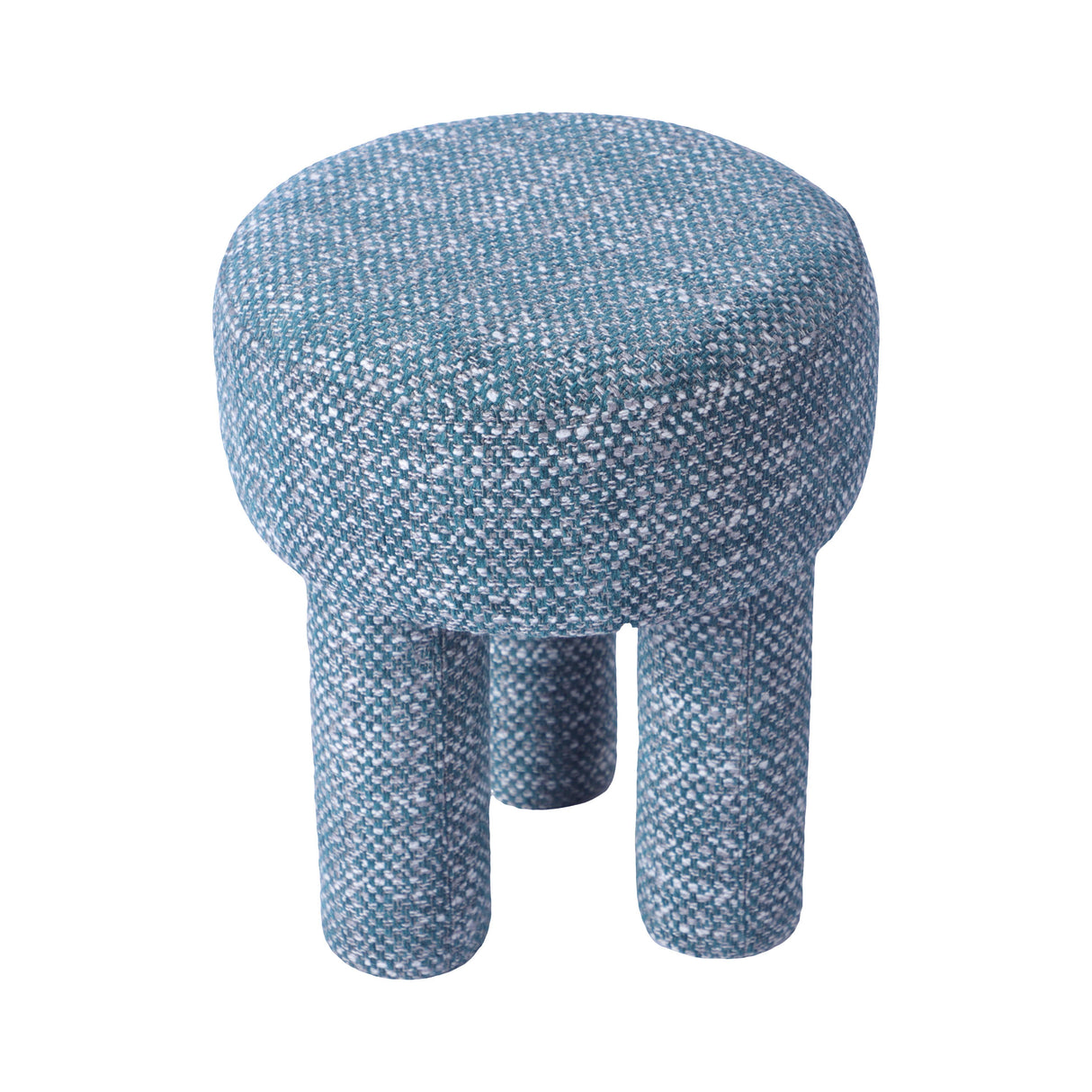 Claire Nubby Stool by TOV Furniture at Eve Furniture