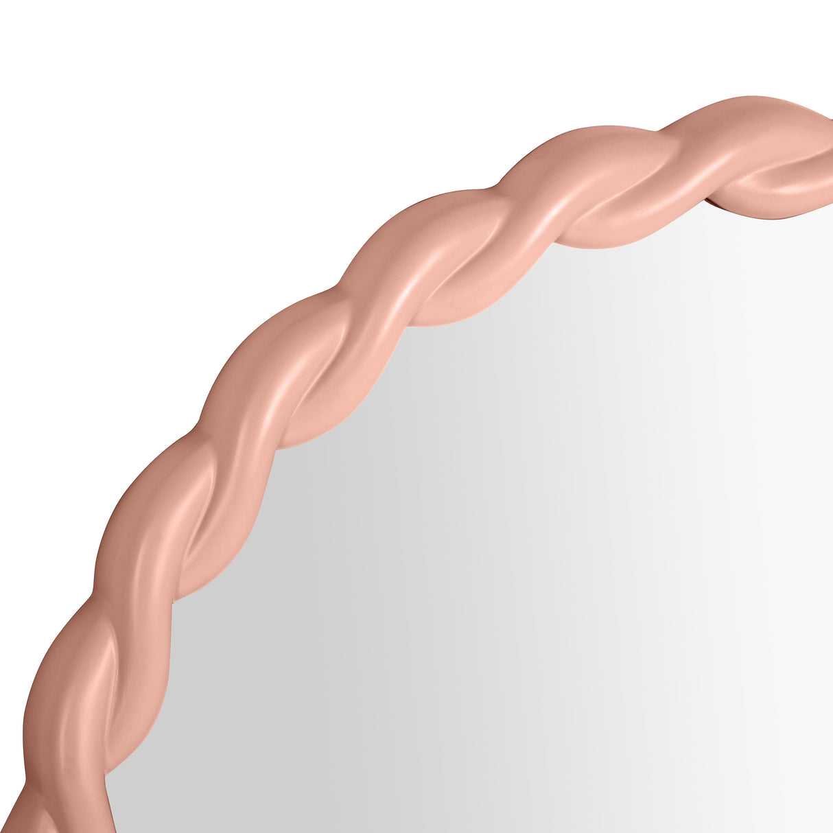 Agnes Round Wall Mirror by TOV Furniture at Eve Furniture