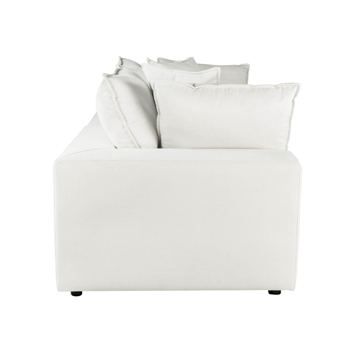 Cali Performance Fabric Modular Loveseat by TOV Furniture at Eve Furniture