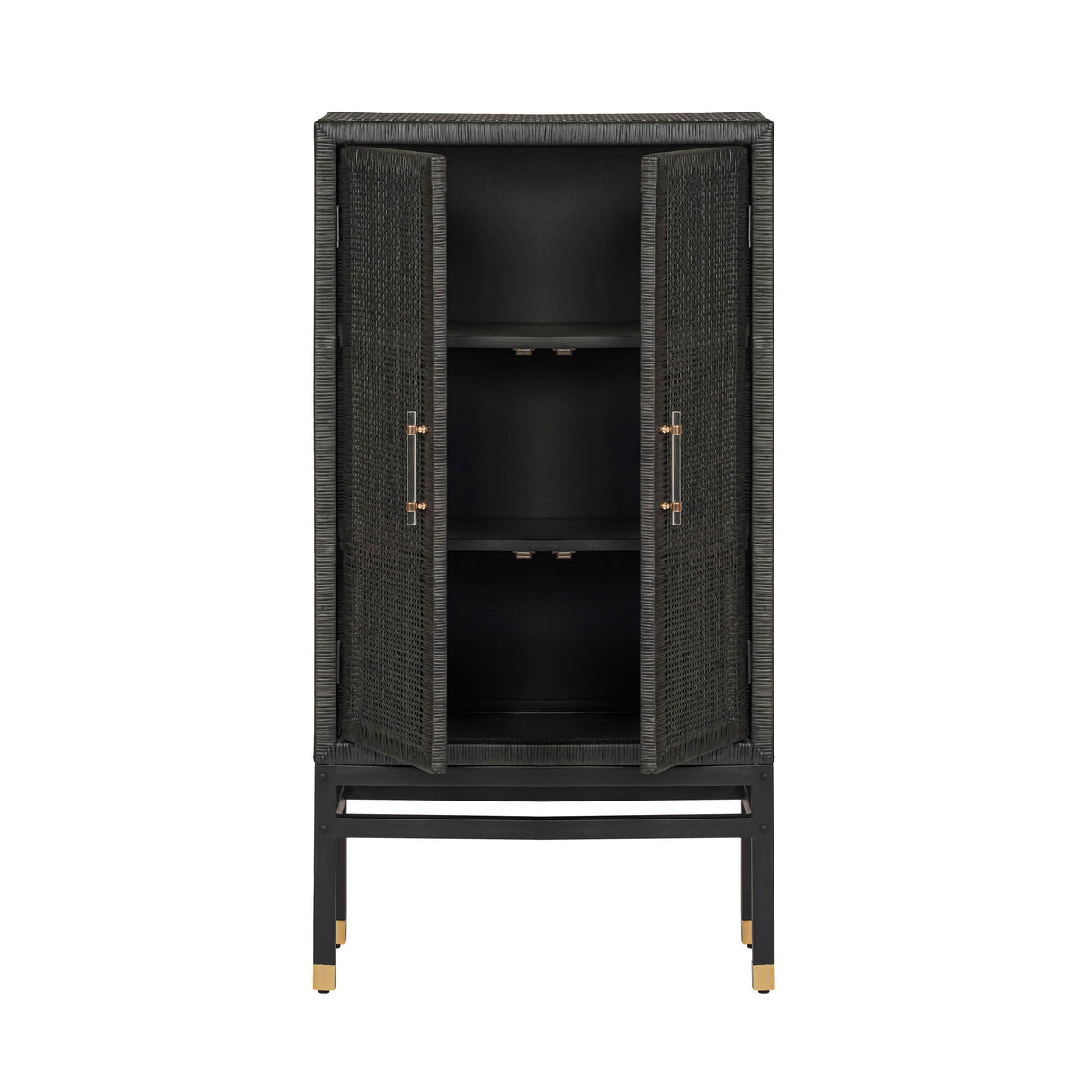 Amara Woven Rattan Cabinet by TOV Furniture at Eve Furniture
