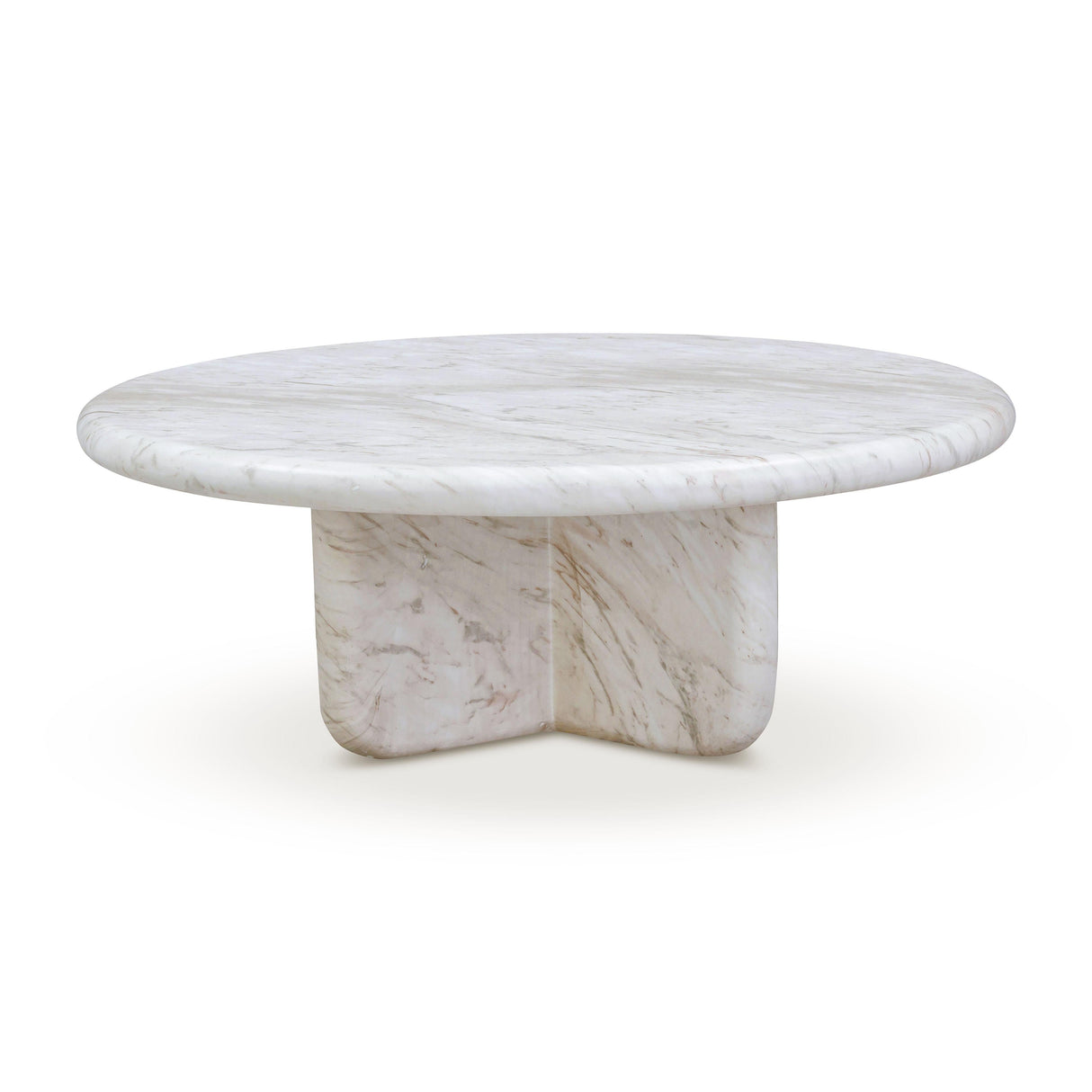 Juju Marble Coffee Table by TOV Furniture at Eve Furniture
