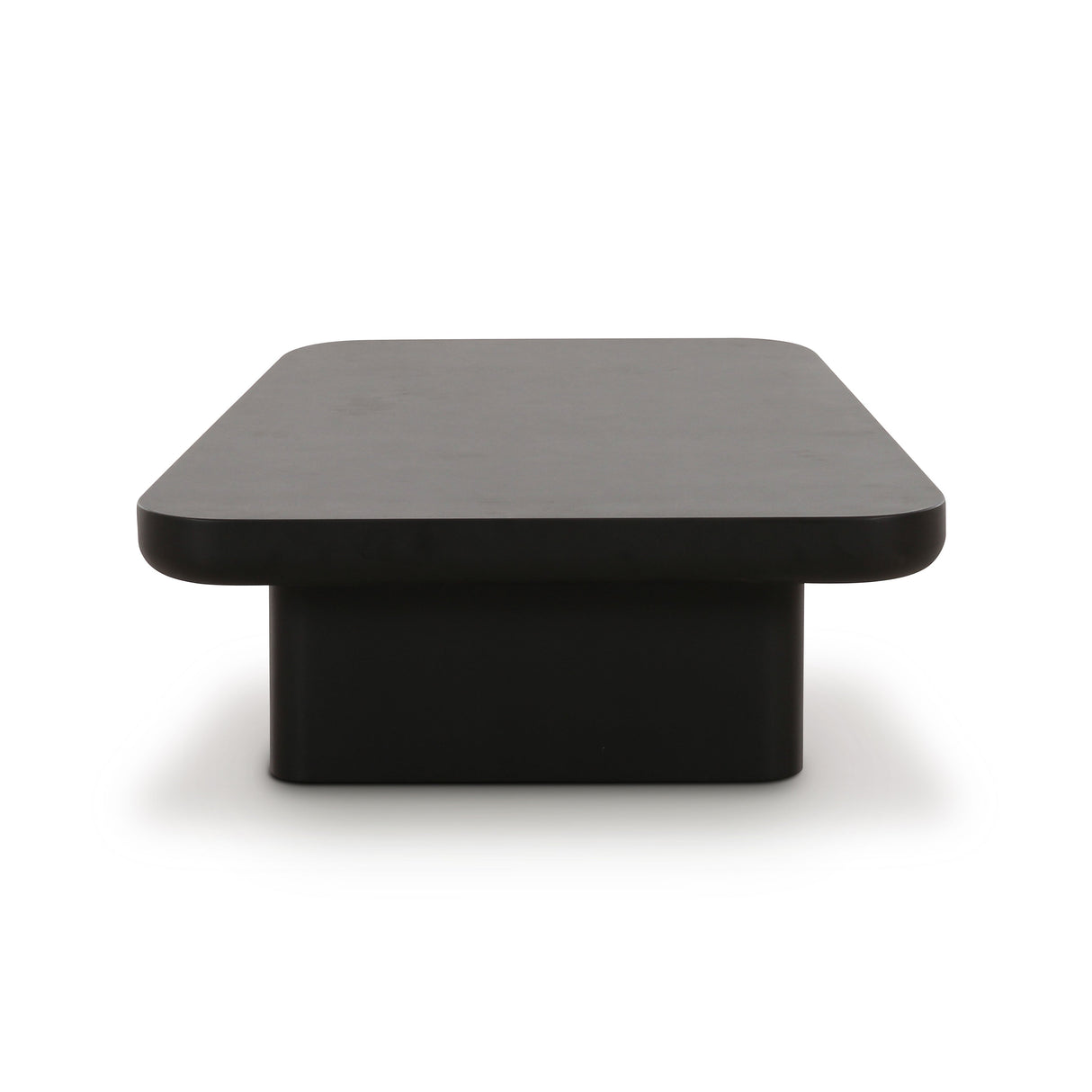 Yoko Black Coffee Table by TOV Furniture at Eve Furniture