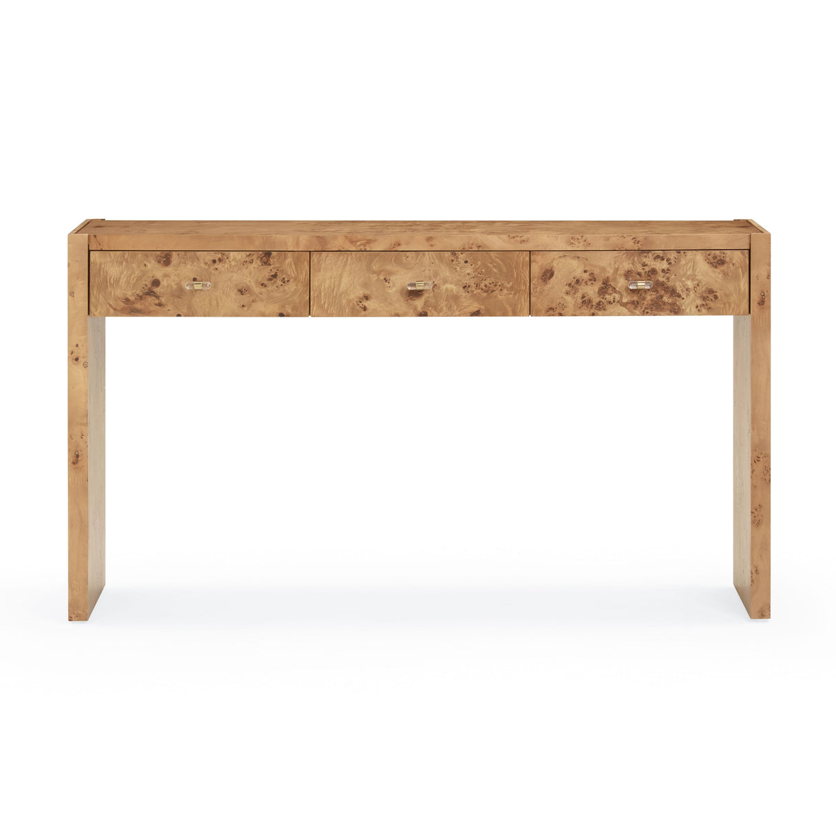 Brandyss Burl Console Table by TOV Furniture at Eve Furniture