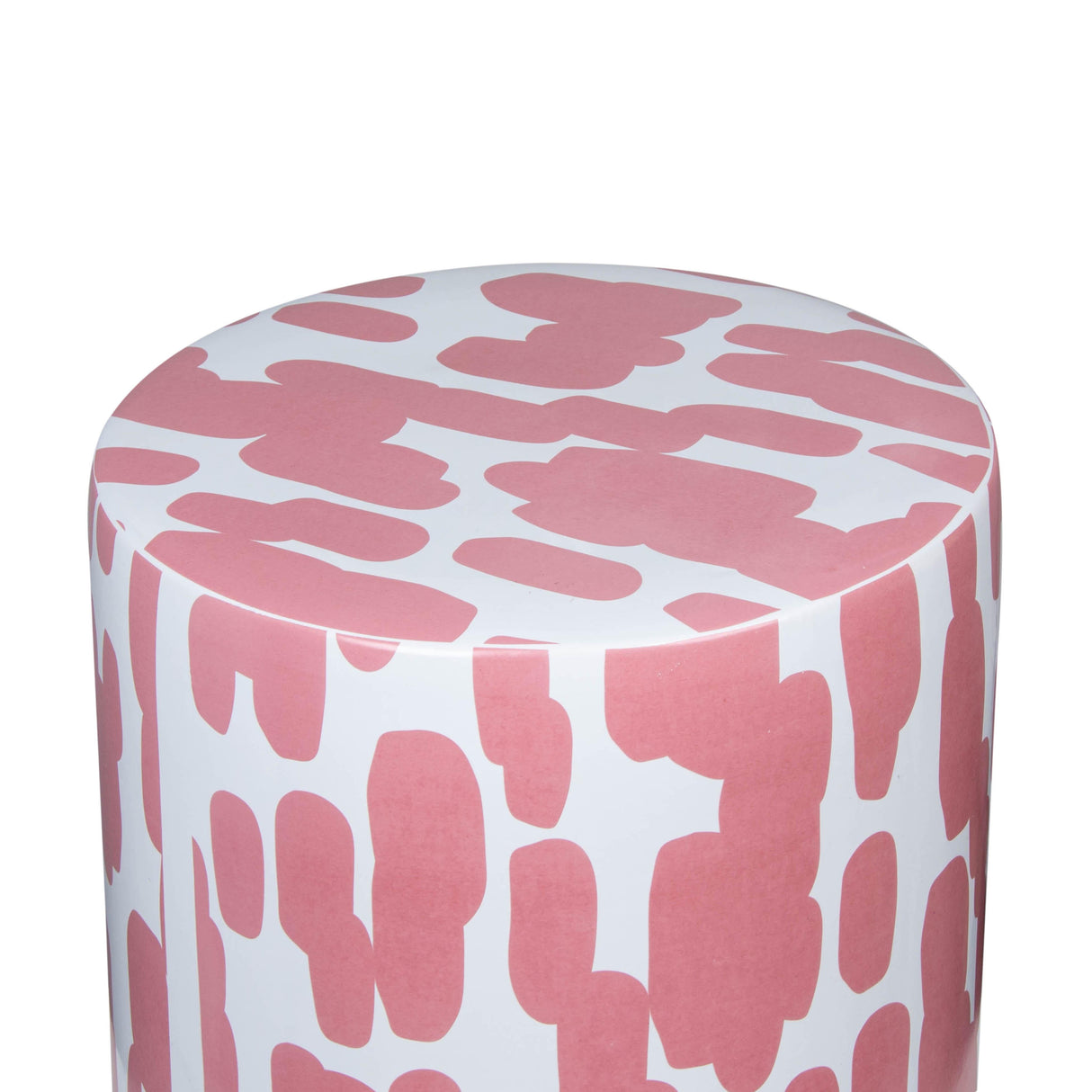 Taurus Ceramic Indoor/Outdoor Stool by TOV Furniture at Eve Furniture