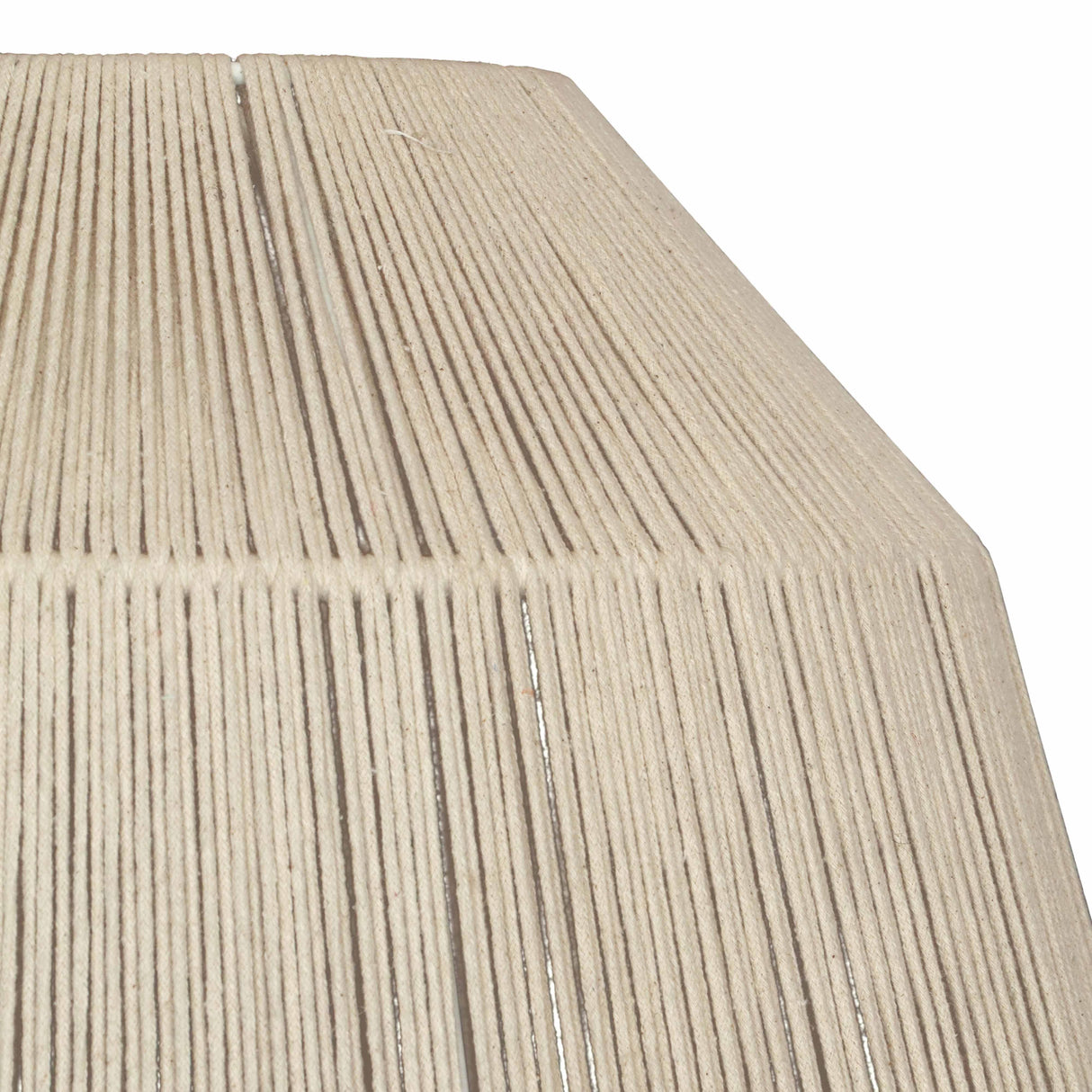 June White Floor Lamp by TOV Furniture at Eve Furniture