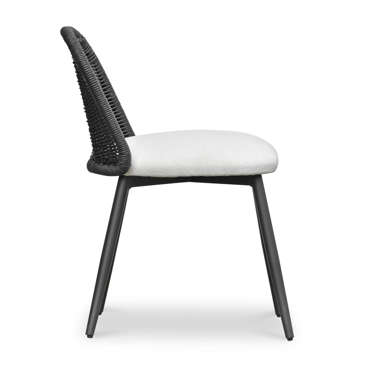 Alexa Rattan Performance Fabric Dining Chair by TOV Furniture at Eve Furniture