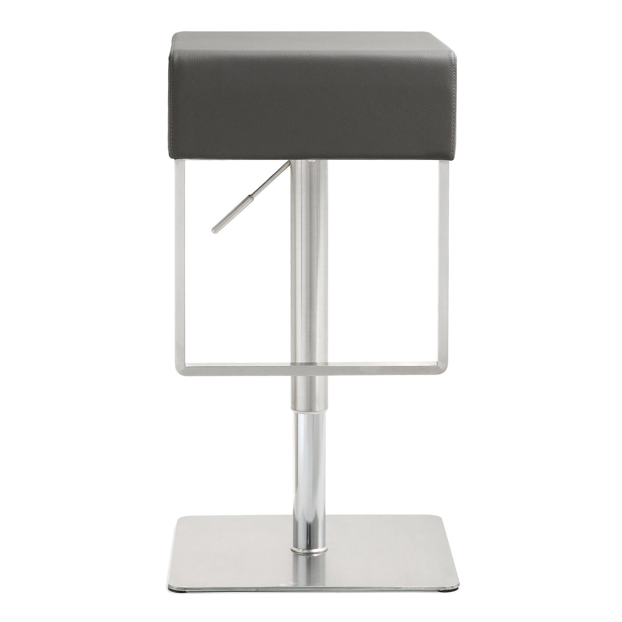 Seville Performance Vegan Leather Adjustable Stool by TOV Furniture at Eve Furniture