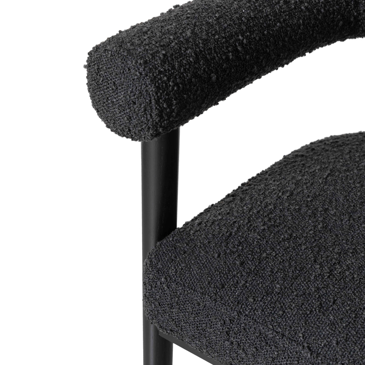 Spara Performance Boucle Counter Stool by TOV Furniture at Eve Furniture