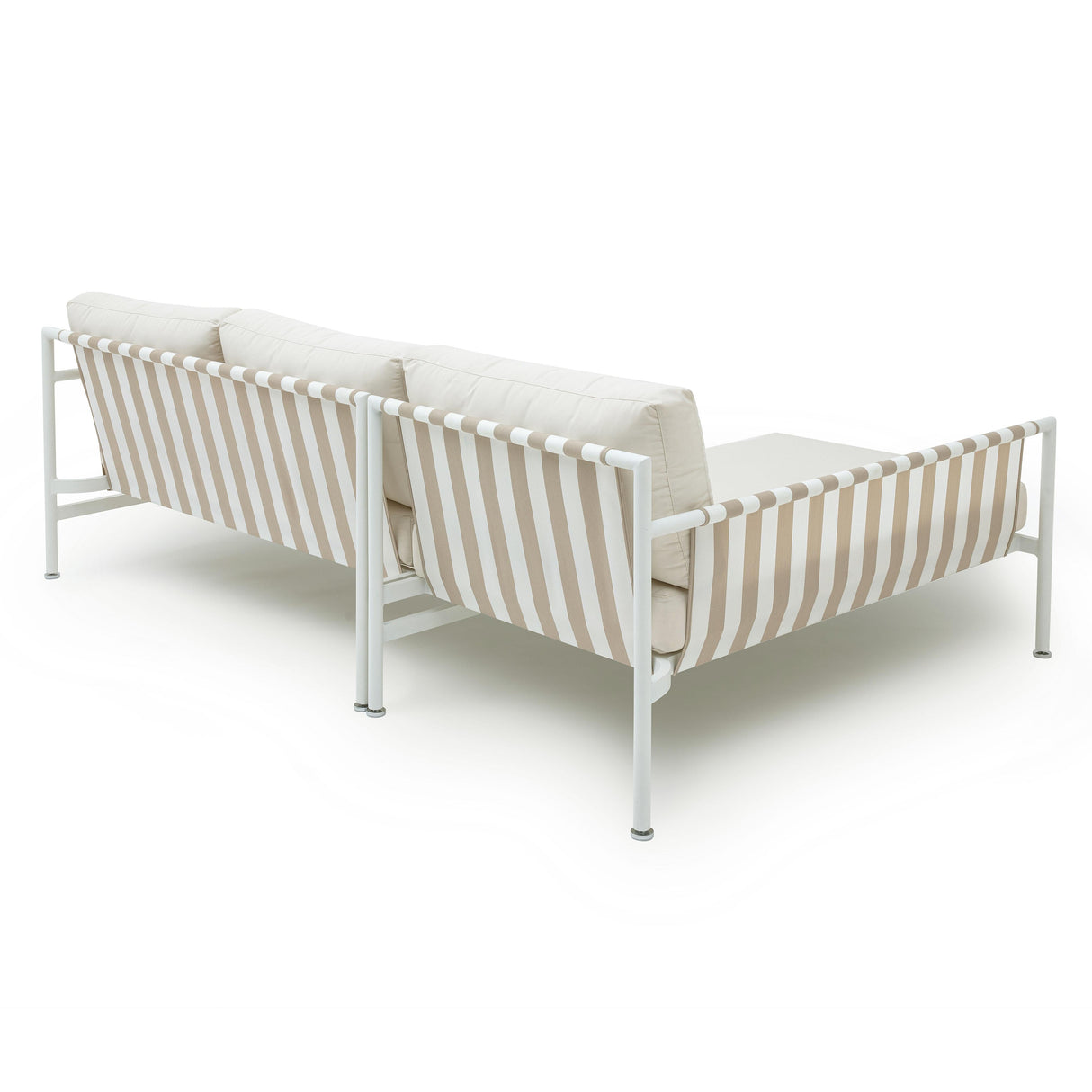 Dunes Cream Outdoor Sectional by TOV Furniture at Eve Furniture