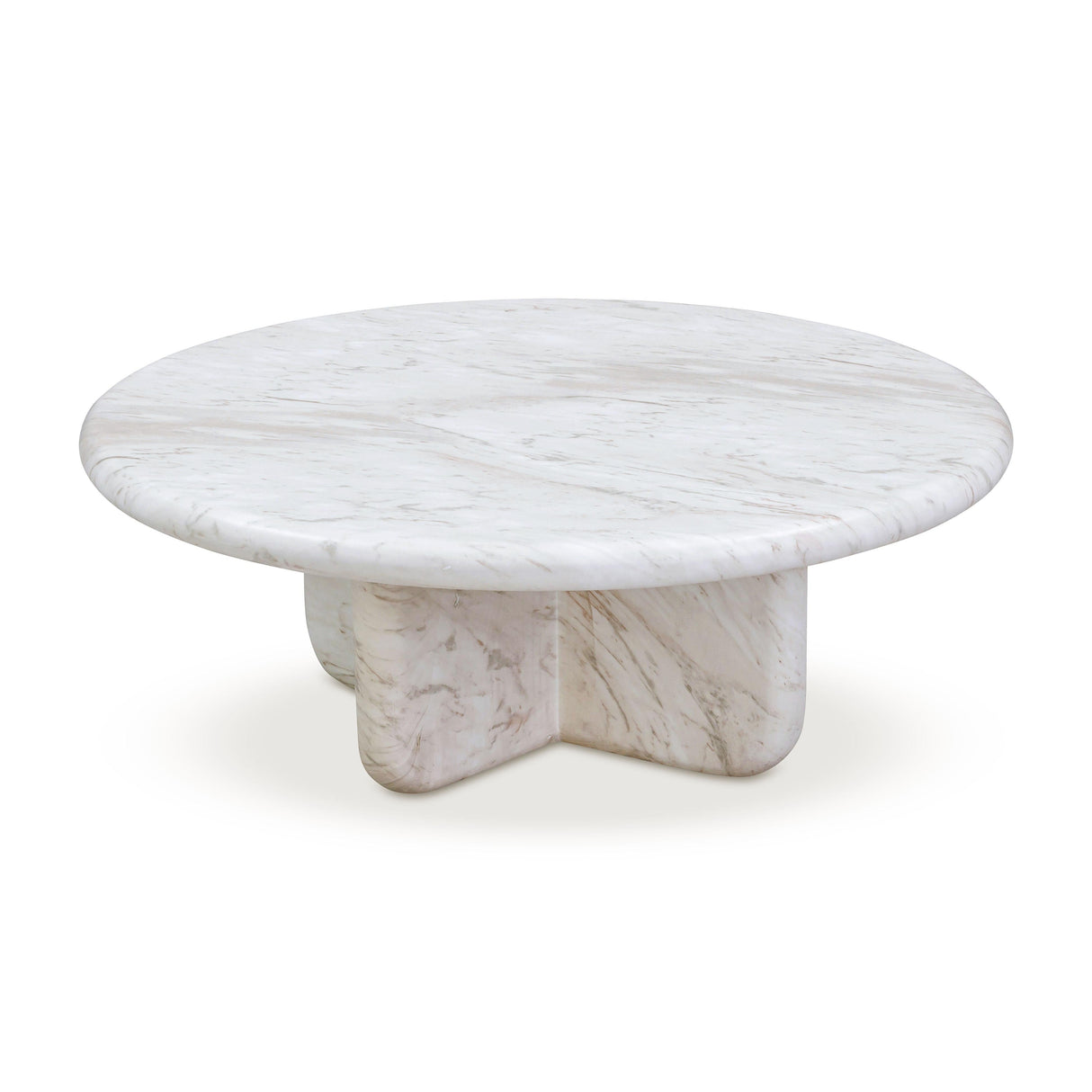 Juju Marble Coffee Table by TOV Furniture at Eve Furniture