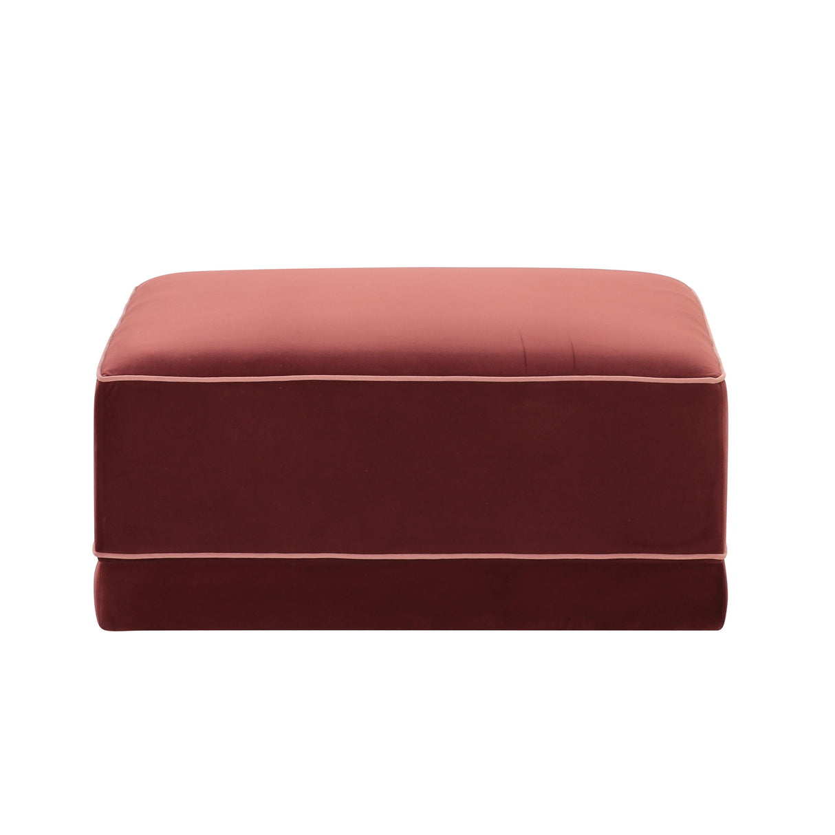 Willow Velvet Modular Ottoman by TOV Furniture at Eve Furniture