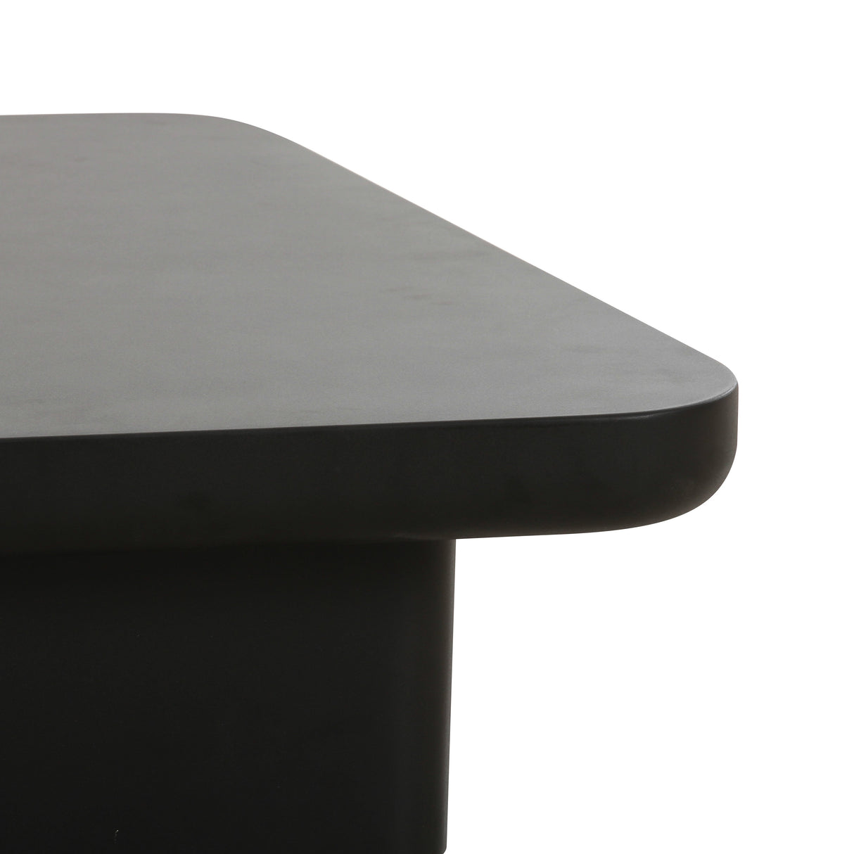 Yoko Black Coffee Table by TOV Furniture at Eve Furniture