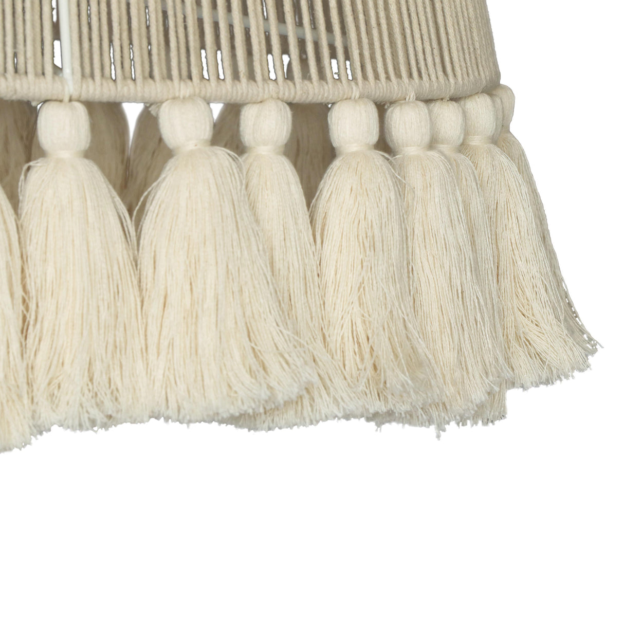 June White Floor Lamp by TOV Furniture at Eve Furniture