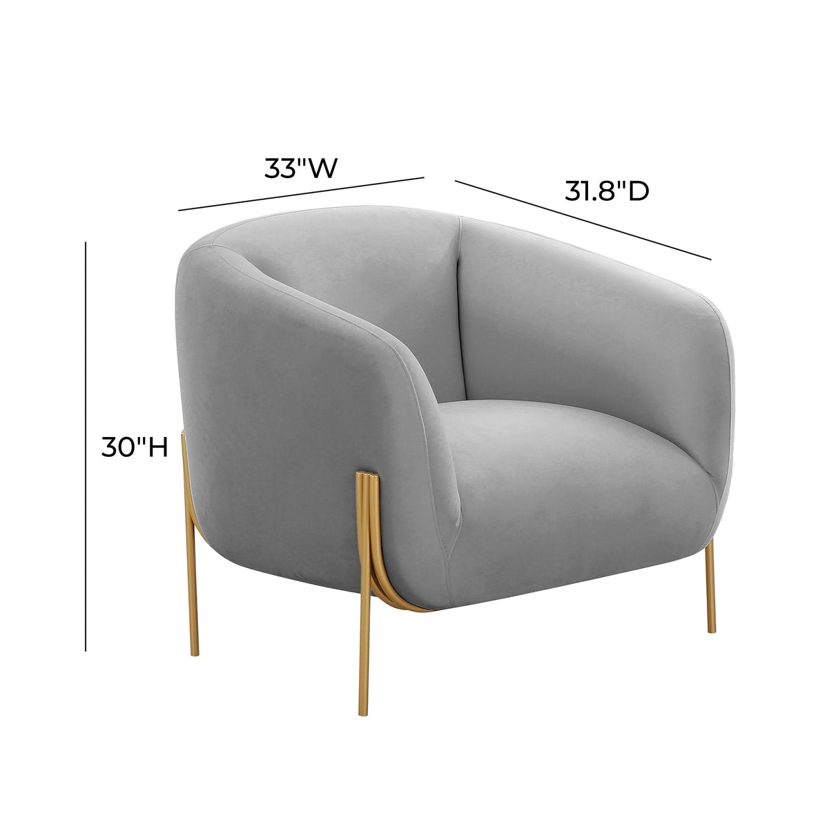 Kandra Upholstered Accent Chair by Inspire Me! Home Decor by TOV Furniture at Eve Furniture