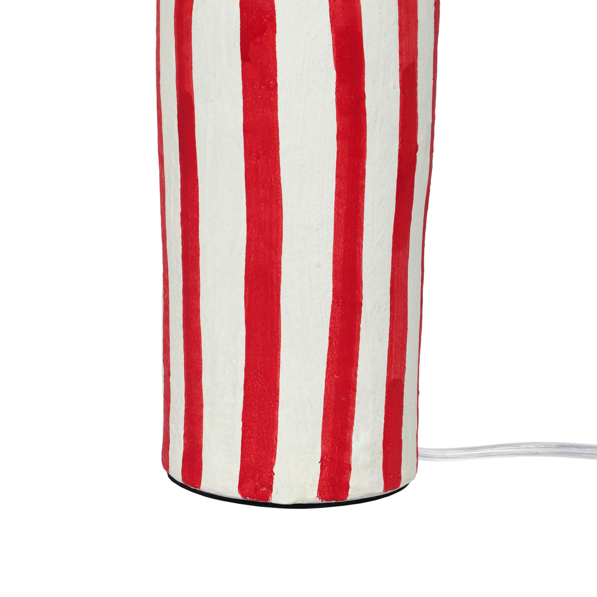 Maiori Striped Papier Mache Table Lamp by TOV Furniture at Eve Furniture