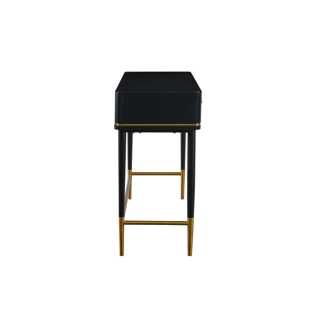 Mariah Two Drawer Desk by TOV Furniture at Eve Furniture