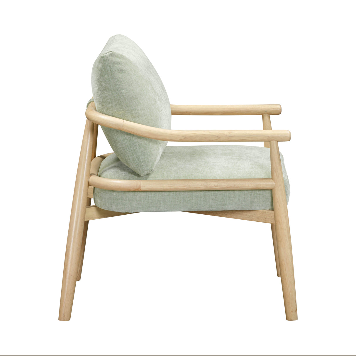 Dixie Chenille Velvet Accent Chair by TOV Furniture at Eve Furniture