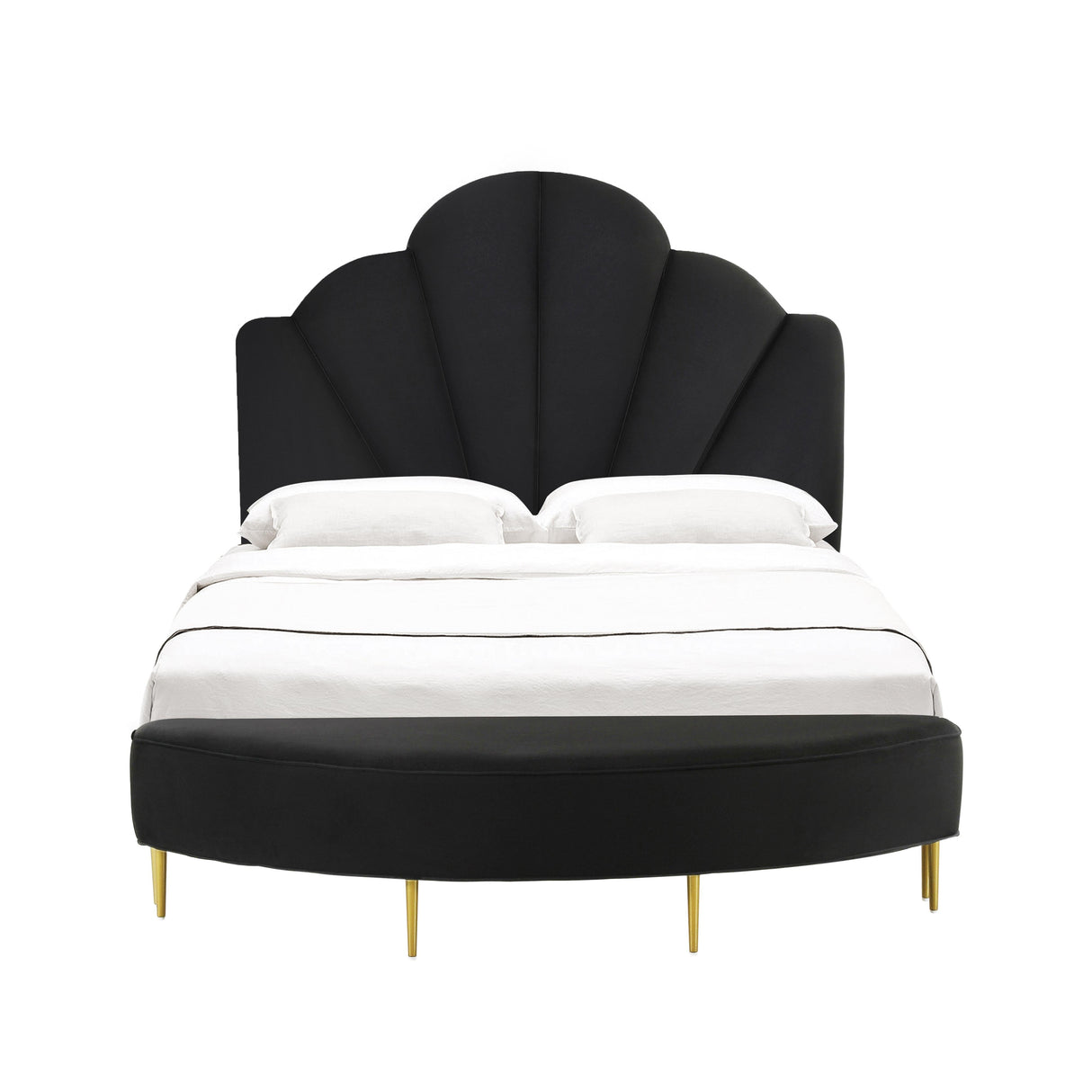 Bianca Velvet Bench by TOV Furniture at Eve Furniture