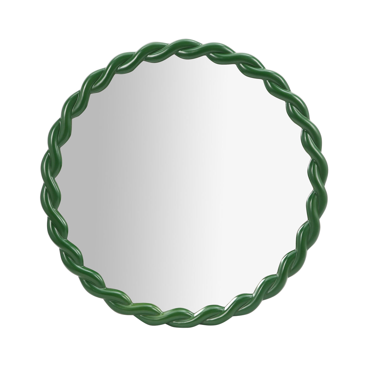 Agnes Round Wall Mirror by TOV Furniture at Eve Furniture