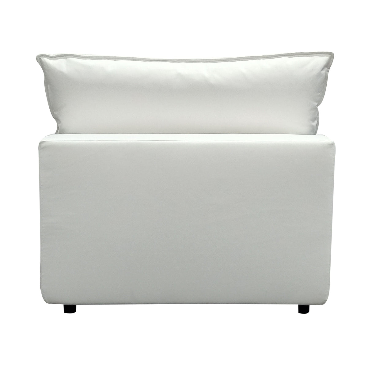 Cali Performance Fabric Modular Armless Chair by TOV Furniture at Eve Furniture