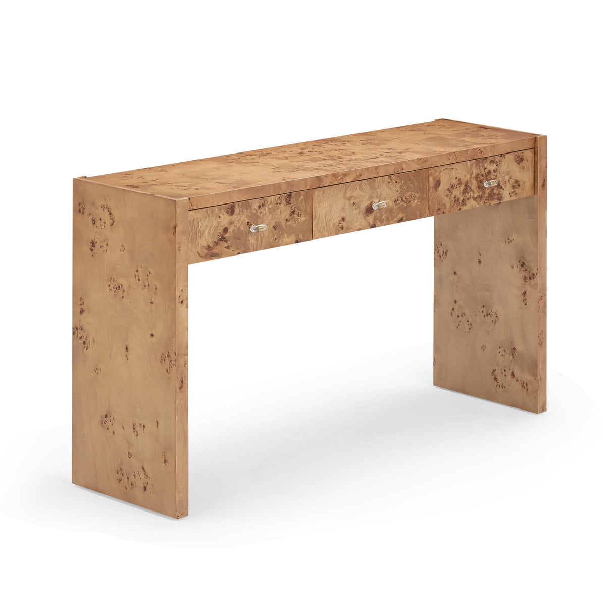 Brandyss Burl Console Table by TOV Furniture at Eve Furniture