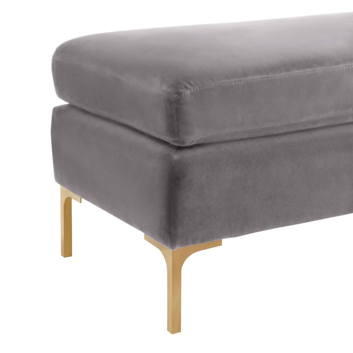 Delilah Velvet Bench by TOV Furniture at Eve Furniture