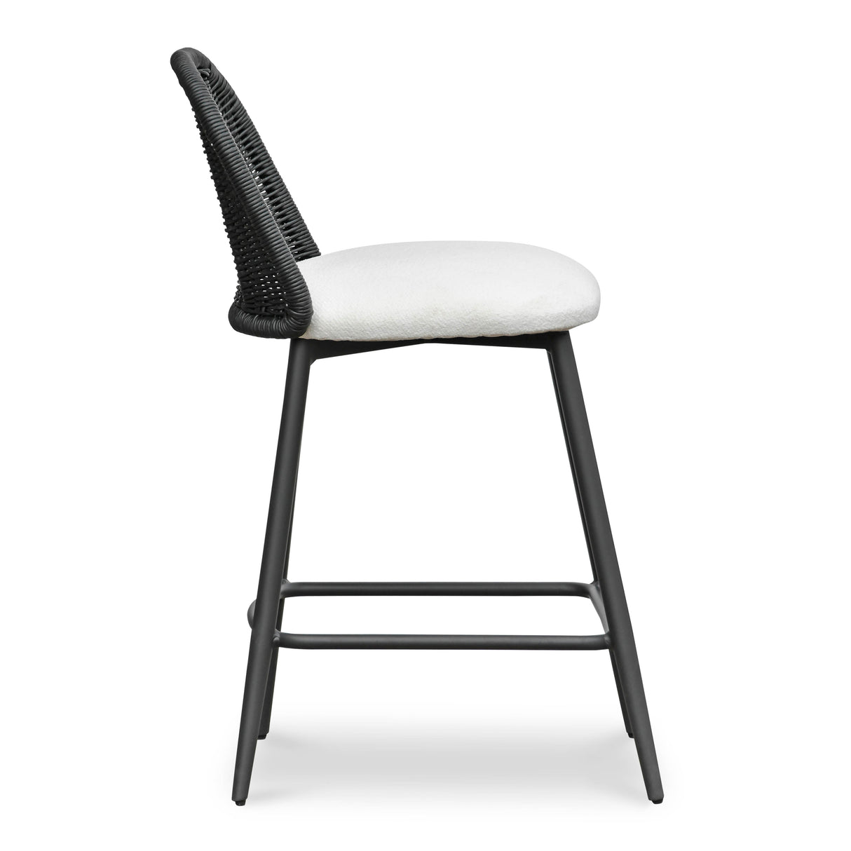 Alexa Performance Fabric Outdoor Stool by TOV Furniture at Eve Furniture