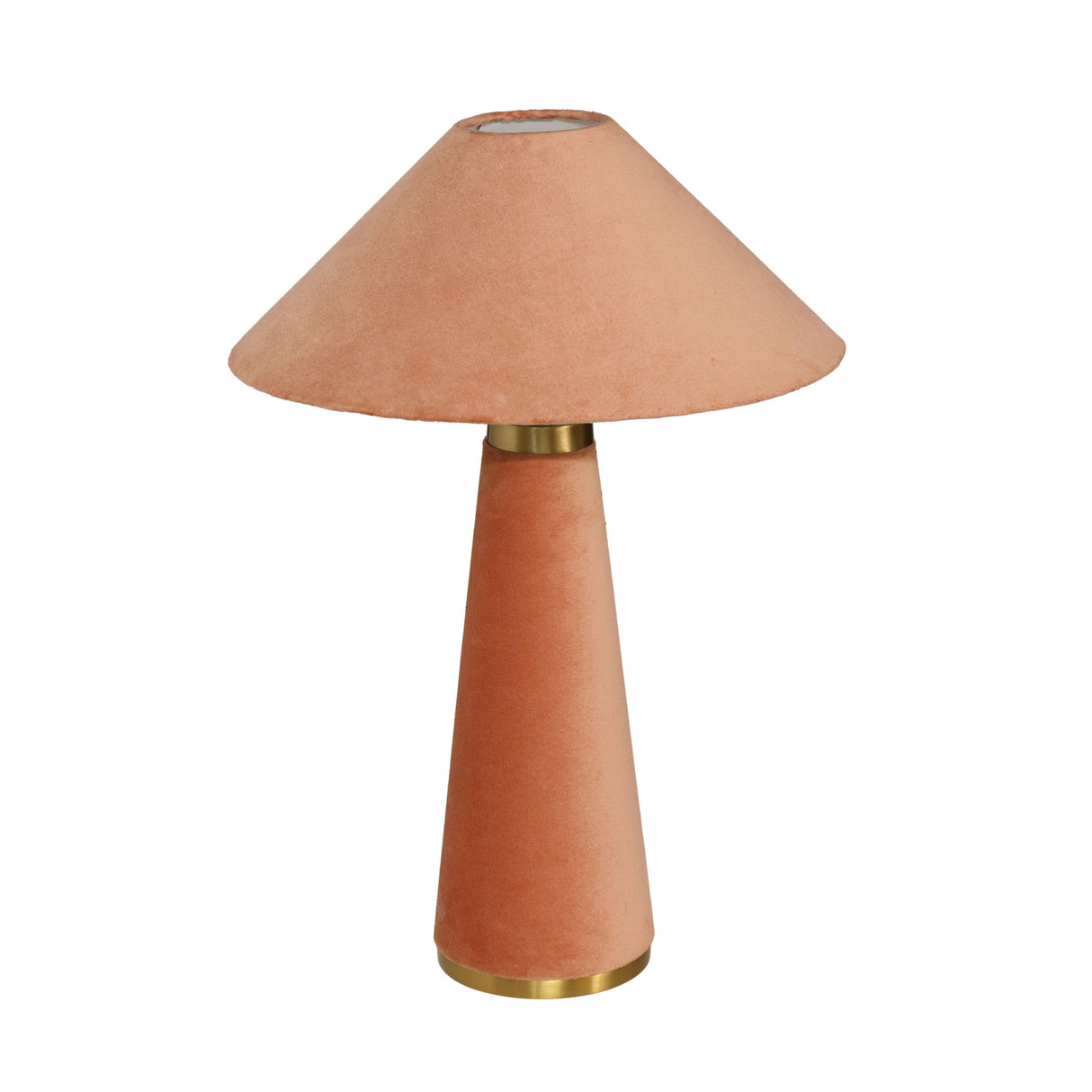 Graham Velvet Table Lamp by TOV Furniture at Eve Furniture