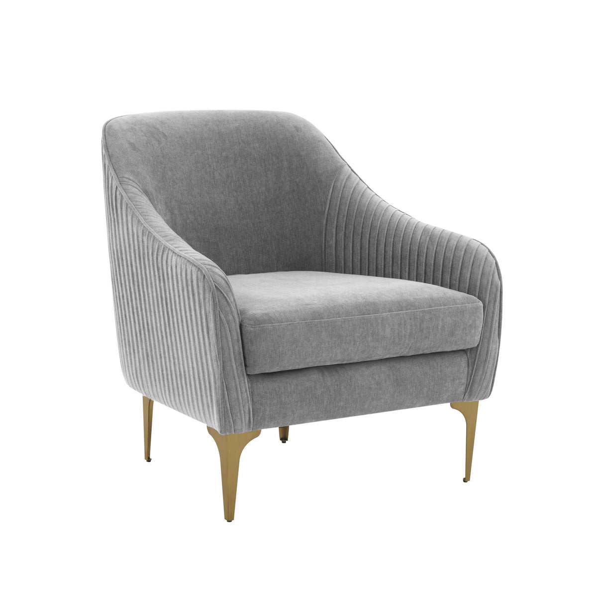 Serena Velvet Accent Chair by TOV Furniture at Eve Furniture